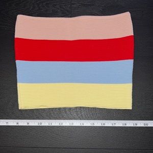 Pacsun L.A. Hearts Basic Sweater Tube Top